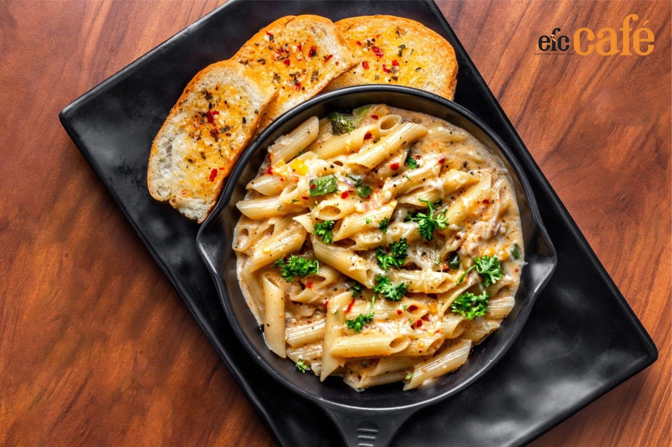 Elegant food presentation with sandwiches, fries, and shakes served on wooden tables at a cozy cafe near me offering fusion flavors.